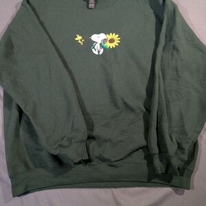 Gildan Dark Green Heavy Blend Sweatshirt